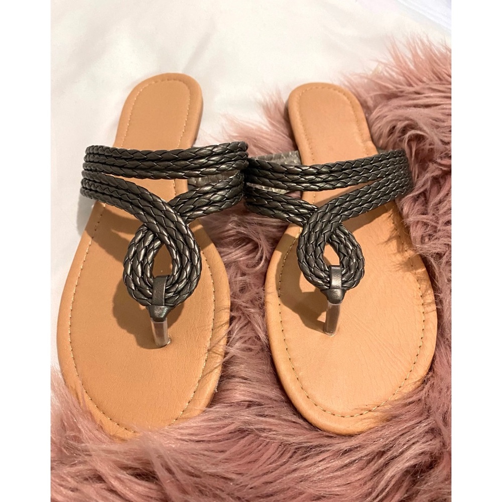 Braided Sandals - Picture 3 of 4